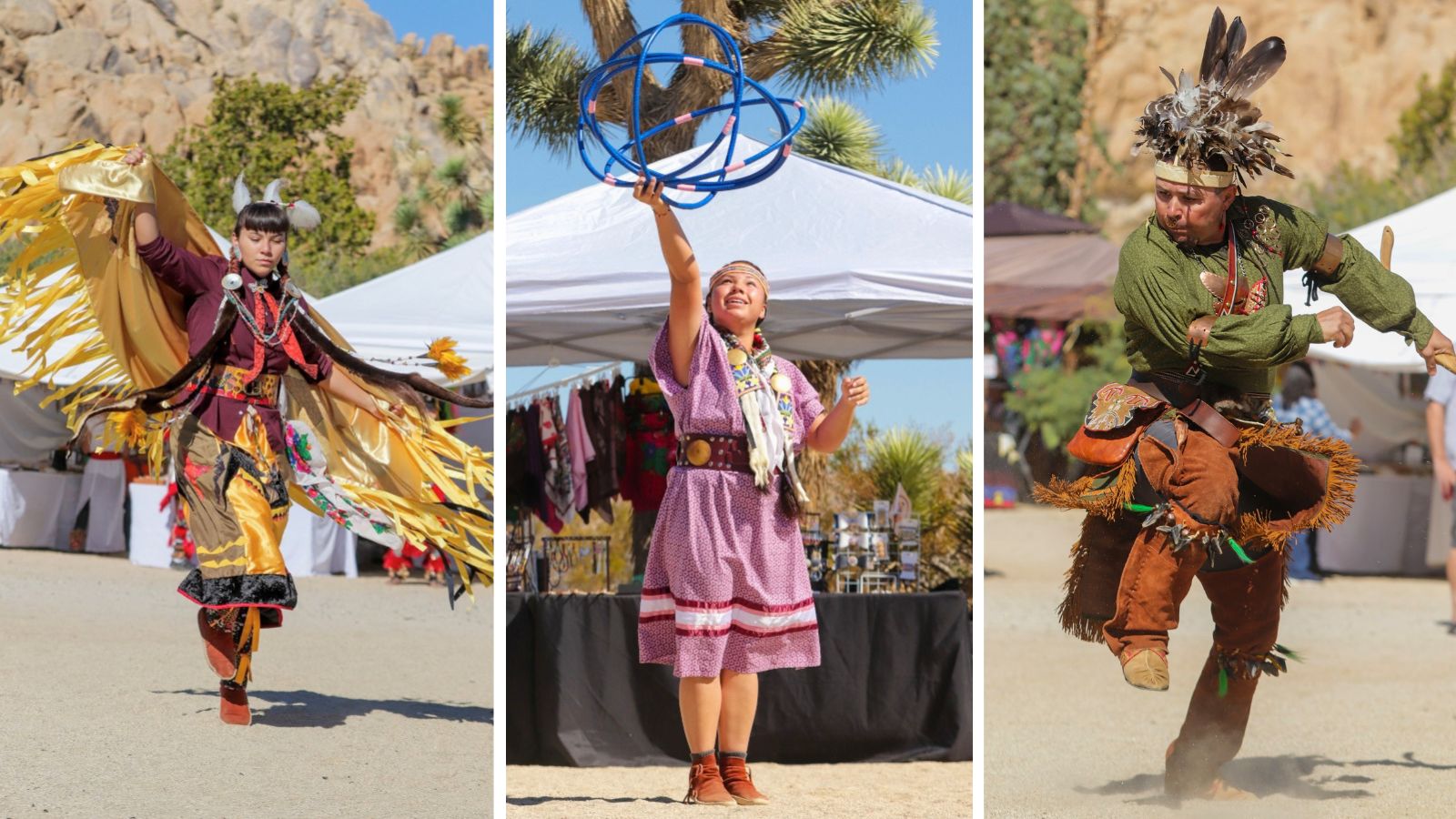 Performers at last year’s Native American Celebration: (from left to right) Kaelene Ashmore (Diné), Caitlin Ashmore (Diné), Smoke Dancer Survarious TwoKnives (Mohawk). Performers at last year’s Native American Celebration: (from left to right) Kaelene Ashmore (Diné), Caitlin Ashmore (Diné), Smoke Dancer Survarious TwoKnives (Mohawk).